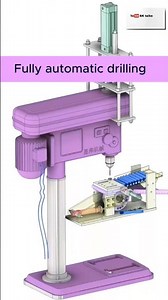 fully automatic drilling. #solidworks #3d #design #autocad #engineering #mechanicalengineering