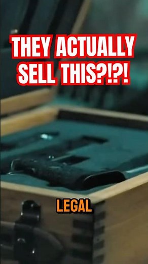 This GUN Is Too Powerful to Be LEGAL