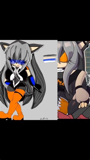 Which outfit do you think suits her best? Highest answer gets it drawn! ✍️