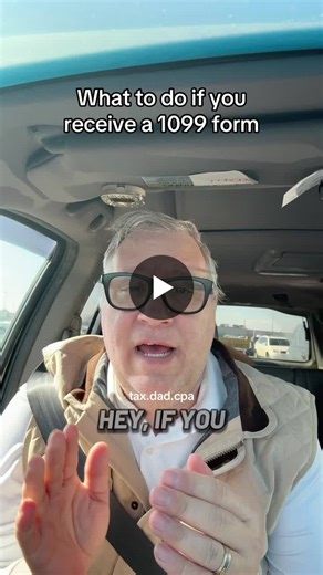 #1099formexplained #selfemployedtaxes #creatortaxes #1099taxhelp #howtaxeswork | Tax Dad