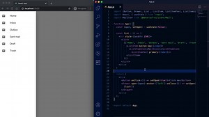 React material UI tutorial 20: Navigation Drawer component || Material UI tutorial