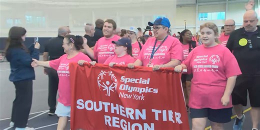 Special Olympics New York kicks off in Ithaca