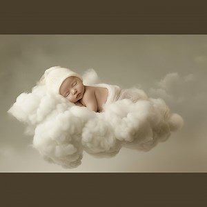 Newborn Baby Digital Backdrop Muted Color Cloud, Baby Girl or Boy Photography Idea, Simple Minimal Sky Composition, Studio Background - Etsy UK