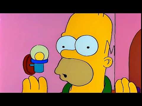 No no no no no bueno si - Homero Simpson - Meme + plantilla HD