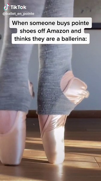 Hilarious Pointe Shoe Fail | Ballet Aesthetic Fun