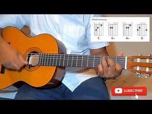 How to play Runaway Train by Soul Asylum with simple basic Chords #Guitar #Lesson