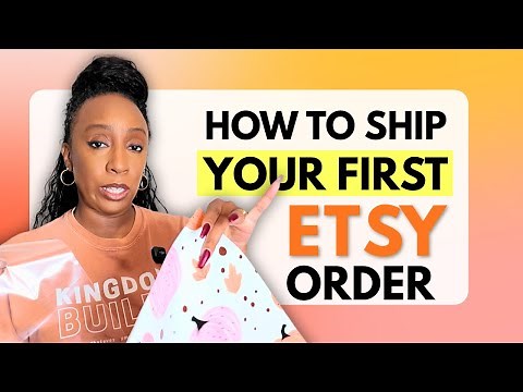 Etsy Shipping for Beginners: Package, Print, and Ship Your First Order