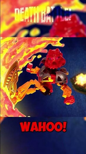 Surfs Up! #deathbattle #bionicle #kaivstahu #lego #stopmotion #stopmotionanimation