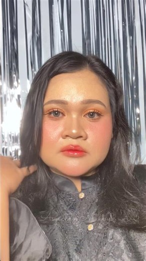 Tutorial Ombre Lips Untuk Bibir Tipis Pakai Produk Lokal🇮🇩💄✨ #makeup #lipmakeuptutorial