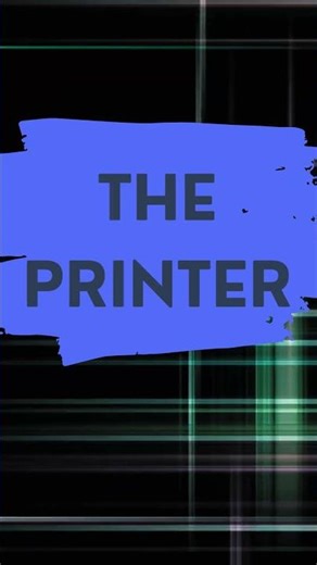 The Printer Song Preview