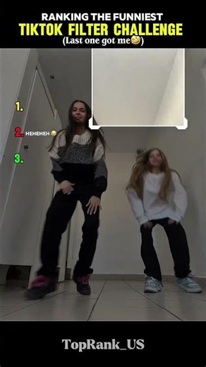 This Filter Challenge Had Me Crying 😭 #TikTokCompilation #Memes