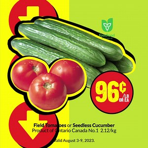 Summer Frenzy Days are on NOW at FreshCo! Stock up on these amazing grocery deals before they’re gone! Hurry in today. See flyer for more deals. | FreshCo.