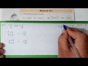 Q.1, Ex.8.1 Chapter:8 Rational Numbers | New Ncert Maths Class 7 | Cbse