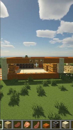 Epic Fast Food Build in Minecraft! 🍔🔥