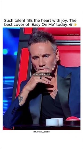 Adele - Easy On Me (Cover) 🎤✨ | Most Emotional Live Performance!#shorts #liveperformance #coversong