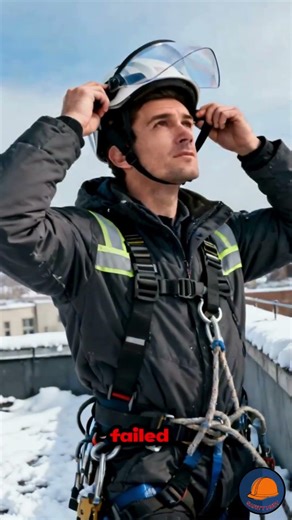 High-Rise Ice Removal : One Fall Can Kill Hundreds #industrialsafety #workersafety #healthandsafety