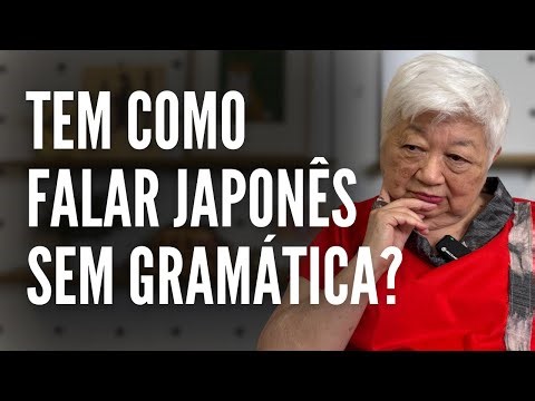 Precisa mesmo estudar gramática para aprender japonês?