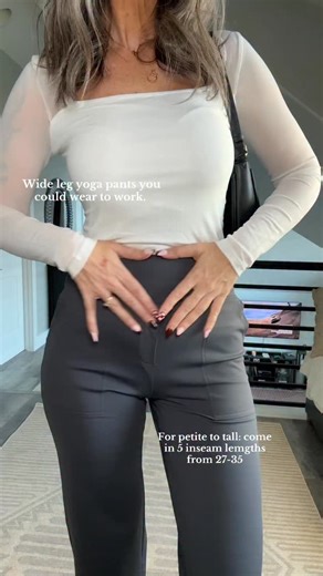 14K views · 50 reactions | These stretchy yoga pants are fantastic dressed up or down! Size inclusive from XXS to 3X and 5 inseam lengths to choose from! Drop the word NEED below for an instant message with link to shop this look!  Be sure you’re following along for more affordable fashion inspo for women of all ages! | The Miranda Parker Project | Facebook