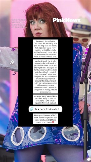 CMAT has spoken out after Róisín Murphy claims that trans and non-binary people were 'never