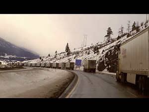 The Coquihalla Highway ~ A Most Dangerous Road Trip
