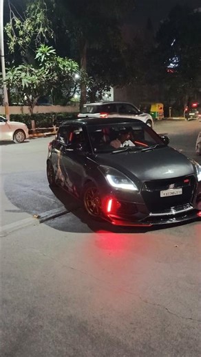 that car modified sound system ☠️🤯 banglore#carmodification #bmw #swift #ytshorts #viralvideo #viral