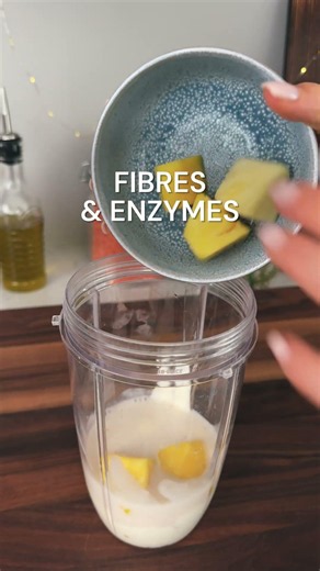 Le smoothie anti ballonements !