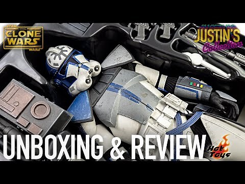 Hot Toys Clone Trooper Jesse Star Wars The Clone Wars Unboxing & Review