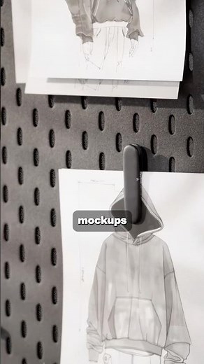 How to make 3D mockups in realtime! #apparel #clothingbrand #apparelproduction #appareldesign #logo