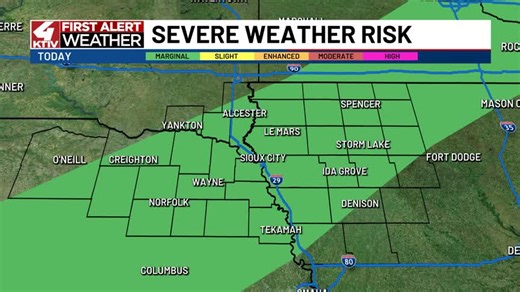 Record heat to severe storms to rain and maybe even snow in less than 48 hours. You can find your full forecast on ktiv.com/weather! | KTIV News 4
