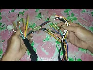 Kawasaki hd3 125cc wiring Color coding