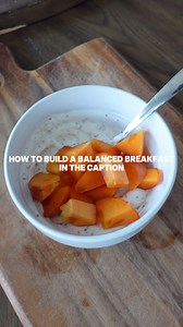 HOW TO BUILD A BALANCED BREAKFAST👇🏼 My goal with breakfast is usually to have something that is quick, delicious & keeps me full all morning! ✨To make a meal that fills me up (& keeps me feeling full all morning) I try to prioritize 3 nutrients that promote satiety: protein, fiber & fat. & of course I always try to add color to my meals to make sure I’m getting plenty of different micronutrients throughout the day! 🍑🥑🍓🍊🥦🍉🥕🥬🍒 Here are some of my favorite breakfast foods in each categor