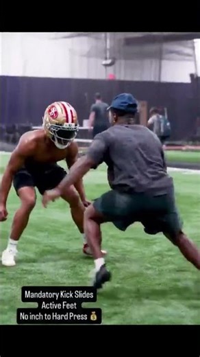 49ers CB Upton Stout GRINDING in the Offseason #Niners #NFL #shorts