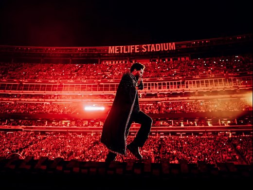 The Weeknd最新纽约演唱会完整版