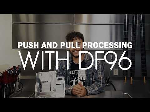 Push and Pull Processing Made Easy with Df96 Monobath