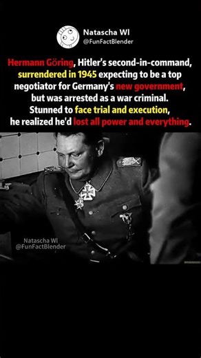 The Moment Goering Was Left Speechless #history #ww2