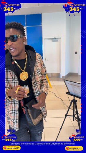 everythin345 on Instagram: "@yung_bredda_official just arrived in Grand Cayman for @caymanfiesta."