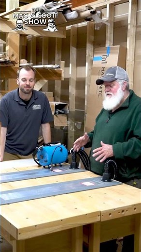 A Hovercraft For Your Fridge - Crain Air Lifter - Tools for Safety - Mac & Scott - JOMA Construction