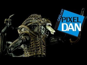 NECA Aliens Xenomorph Warrior Figure Video Review