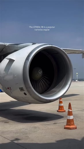 सनी* | Here’s a more detailed look at the CFM56-5B: Key Features: Commonality: The CFM56-5B is the only engine that can power every model of the... | Instagram