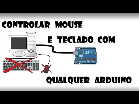 Arduino - Control your mouse and keyboard with any Arduino.