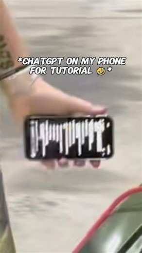 Using ChatGPT To Jump Start My Car #carshorts #hellcat #viral