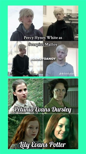 Harry Potter Characters We Wish Had More Screen Time 🪄✨ | Scorpius Malfoy Fan Cast & dit #Shorts