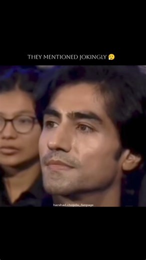 Just HCian Diaries 🩷🧿 on Instagram: "This wasn't a joke but a reality ❣️🧿 @harshad_chopda . . #harshad #harshadchopda #ita2025harshadchopda #viral #rishabhkapoor"