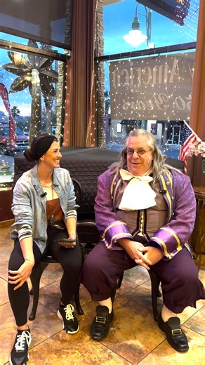 🪶 Meet the Man Behind Benjamin Franklin! 🇺🇸 What makes Benjamin Franklin one of the most beloved and influential voices in 1776? In this special interview, Chris Riedel shares his approach to bringing Franklin’s wit, wisdom, and steady leadership to the stage. From the humor audiences love to the quiet strength that helped hold the Congress together, get a behind-the-scenes look at the character — and the actor — who helps guide the story toward independence. Don’t miss this engaging conversa