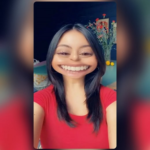 Big Mouth Simple Filter by Snapchat | Snapchat Lenses