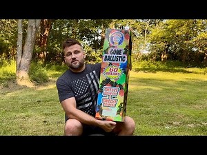 Fireworks GONE BALLISTIC!!! Multi Break Ball Shells!!