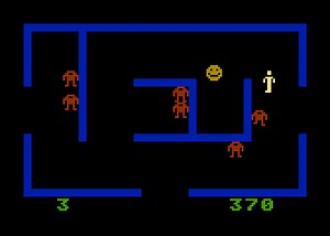 Intruder Alert! (Atari 8 Bit) by Vitoco by BASIC 10Liner