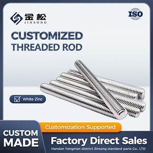 [Hot Item] ASME SA193 B16 High Temp A453 660 Custom Cut Threaded Rod
