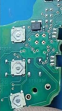 VW Polo, touch key replacement, expertly done by the technician.