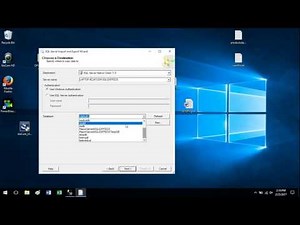 Quick Tutorial - Importing Data in SQL Server